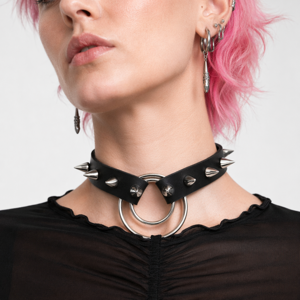 Explosive PU Spike Choker Default Title