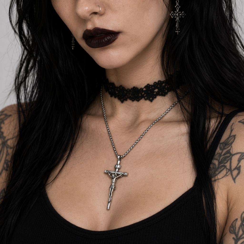 Gothic Necklaces Collection 3
