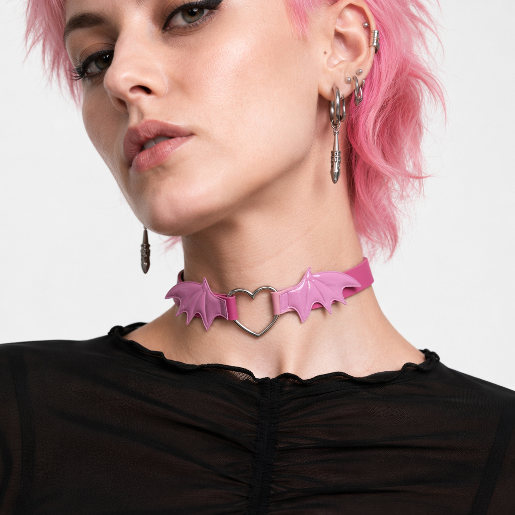 Anime Harajuku Leather Chokers (Multicolor) F