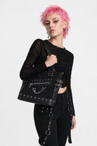 Rebel Black Handcuff Bag' Default Title