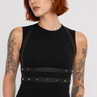 Lethal Gothic Stud Harness Default Title