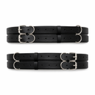 Faux Leather Black Suspenders Default