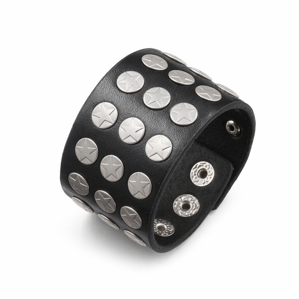 Variety of 22 Black Bracelets style 12