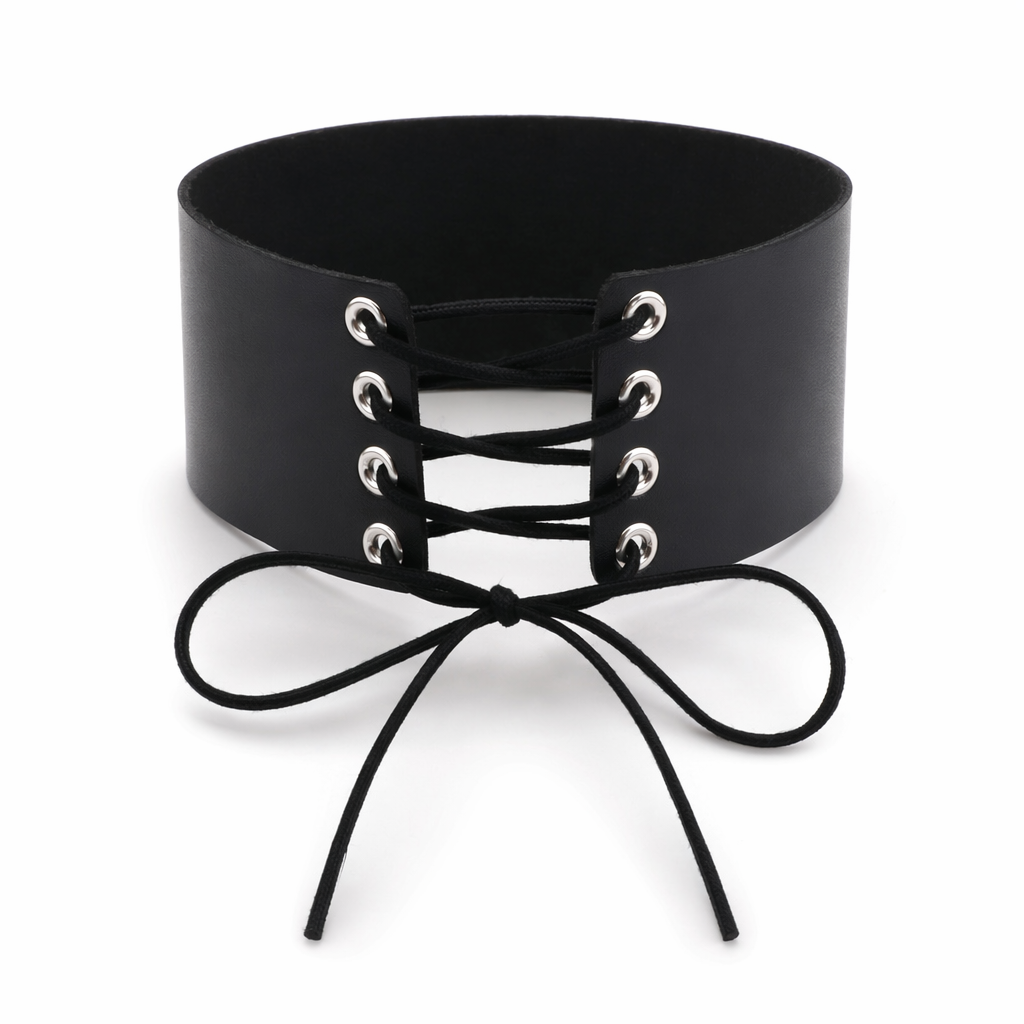 Thigh Ring - Leather Bondage Default