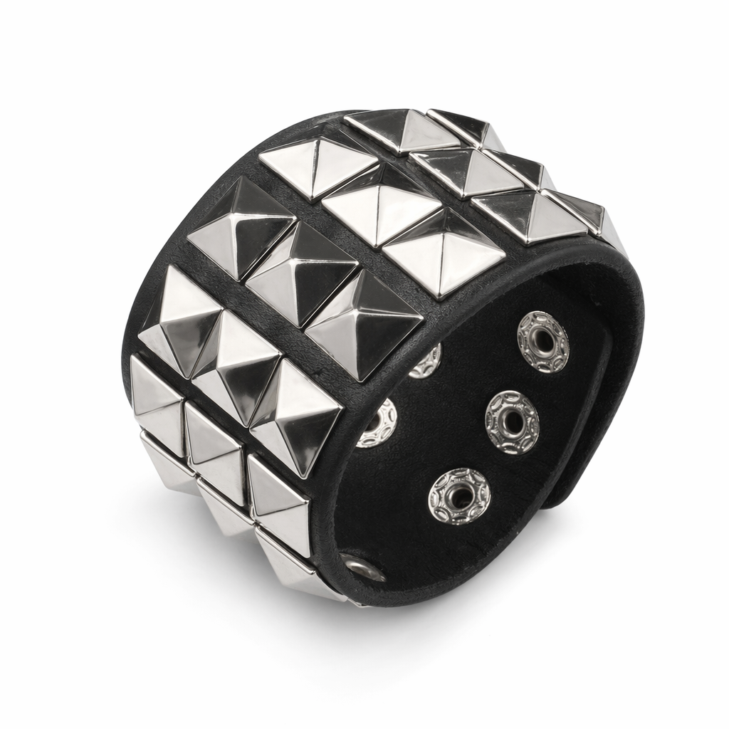 Variety of 22 Black Bracelets style 4