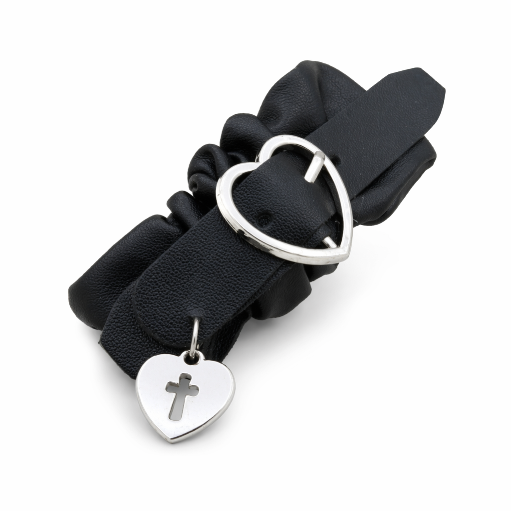 Black Hair Clip with Alternative Buckle 8