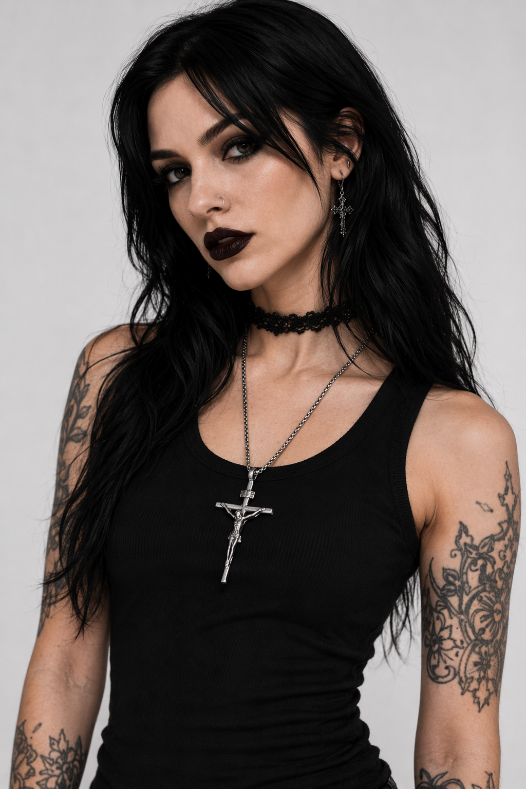 Stainless Steel Pendant Necklaces - Alternative 3