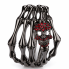 Skull Bone Bracelet gun red