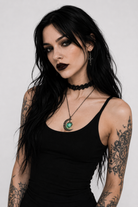 Luna's Glow Necklace Green