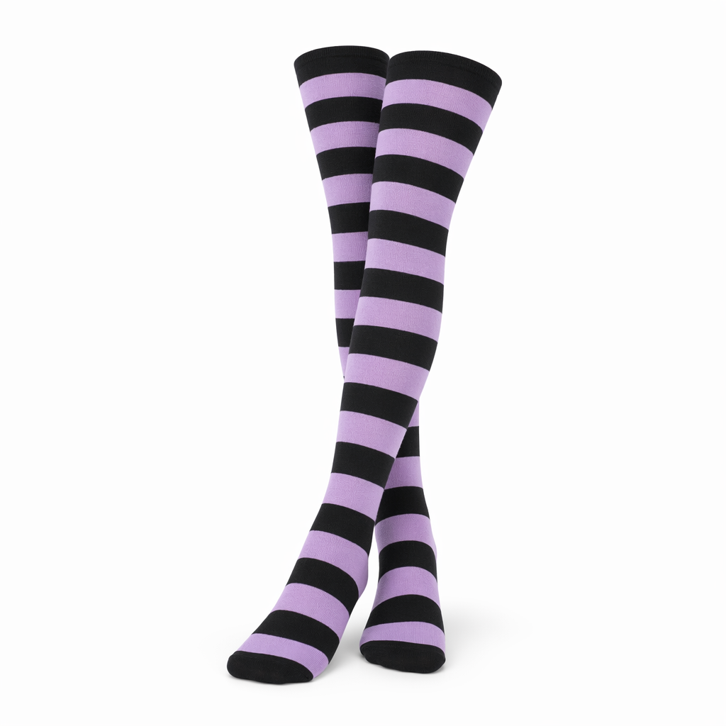 Colorful Kawaii Knee Socks A22