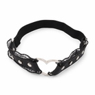 Leather Heart Leg Laces Default Title
