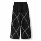 "Horror Show" Grunge Baggy Pants Black Pants