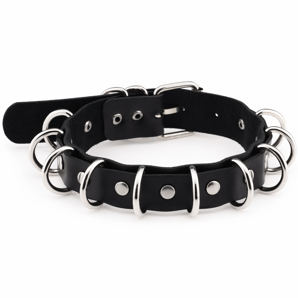 Black Onyx Multi-Ring Choker Default Title