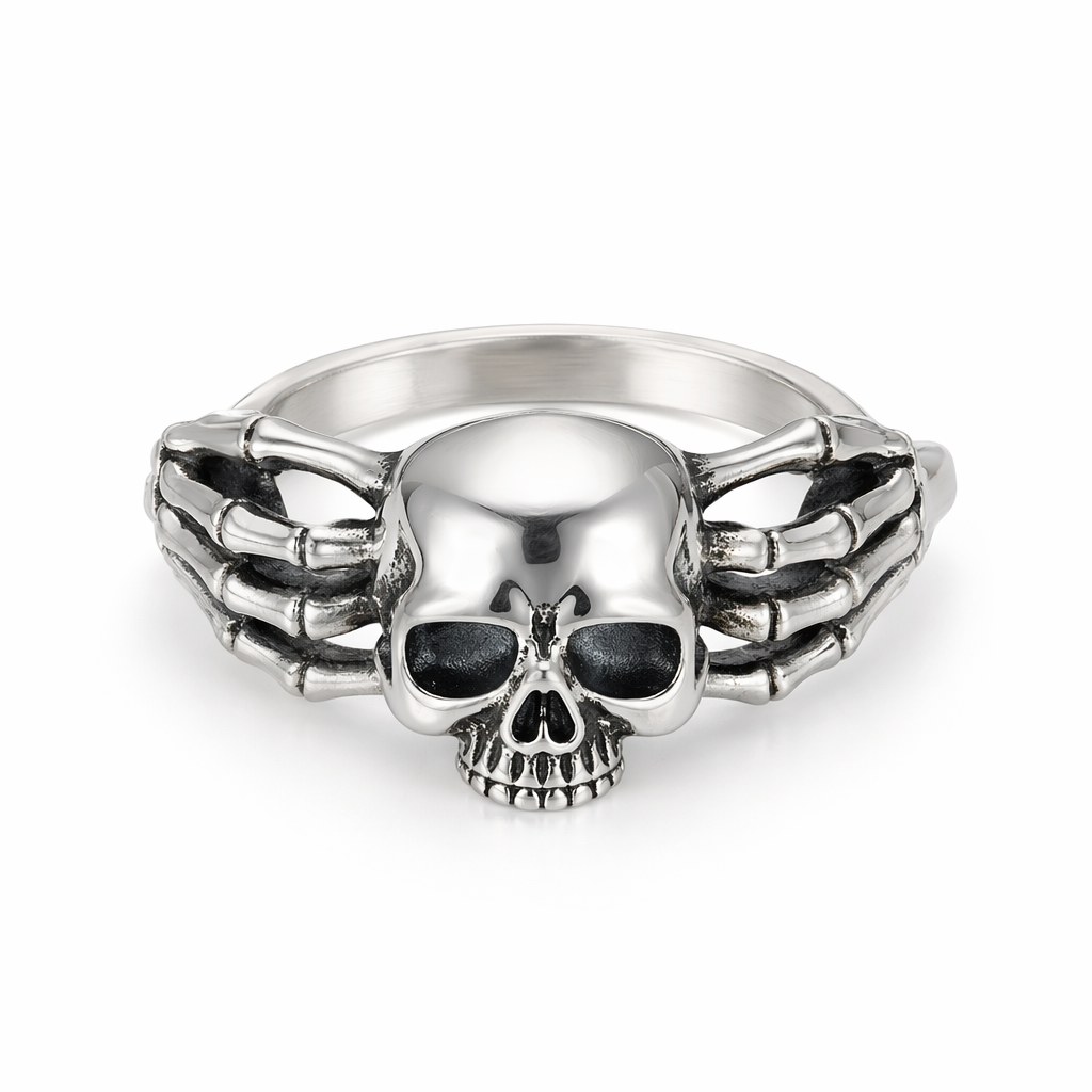 Skully' Skull Ring 8