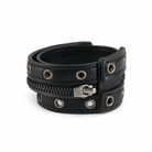 PU Leather Zip Bracelet Default Title