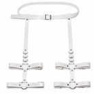 Garter Harness Duo White