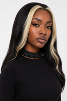 "Chucky's Dark Rivet Choker" Black
