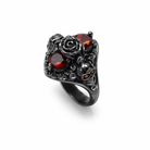 Charm's Dark Skull Ring 7