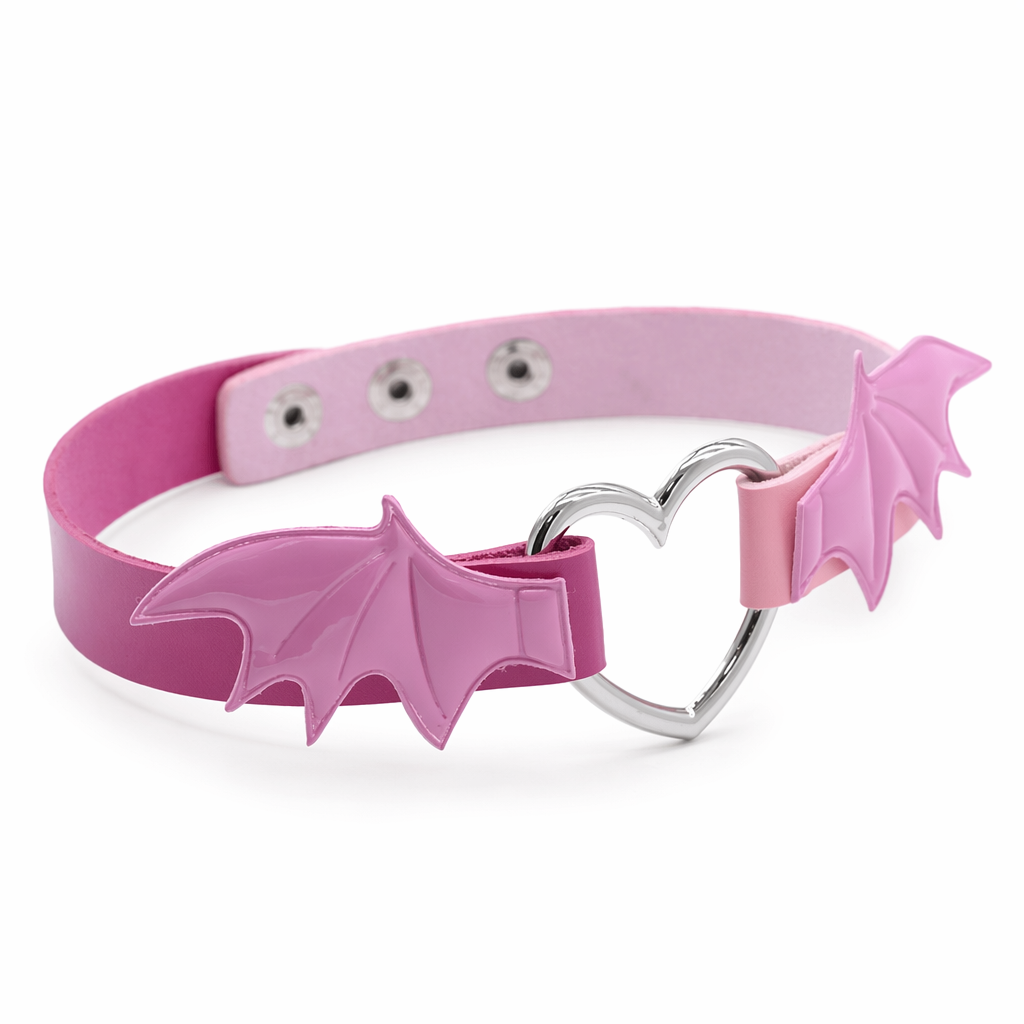 Anime Harajuku Leather Chokers (Multicolor) F