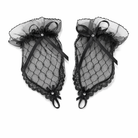 Fishnet Lolita Fingerless Gloves 2
