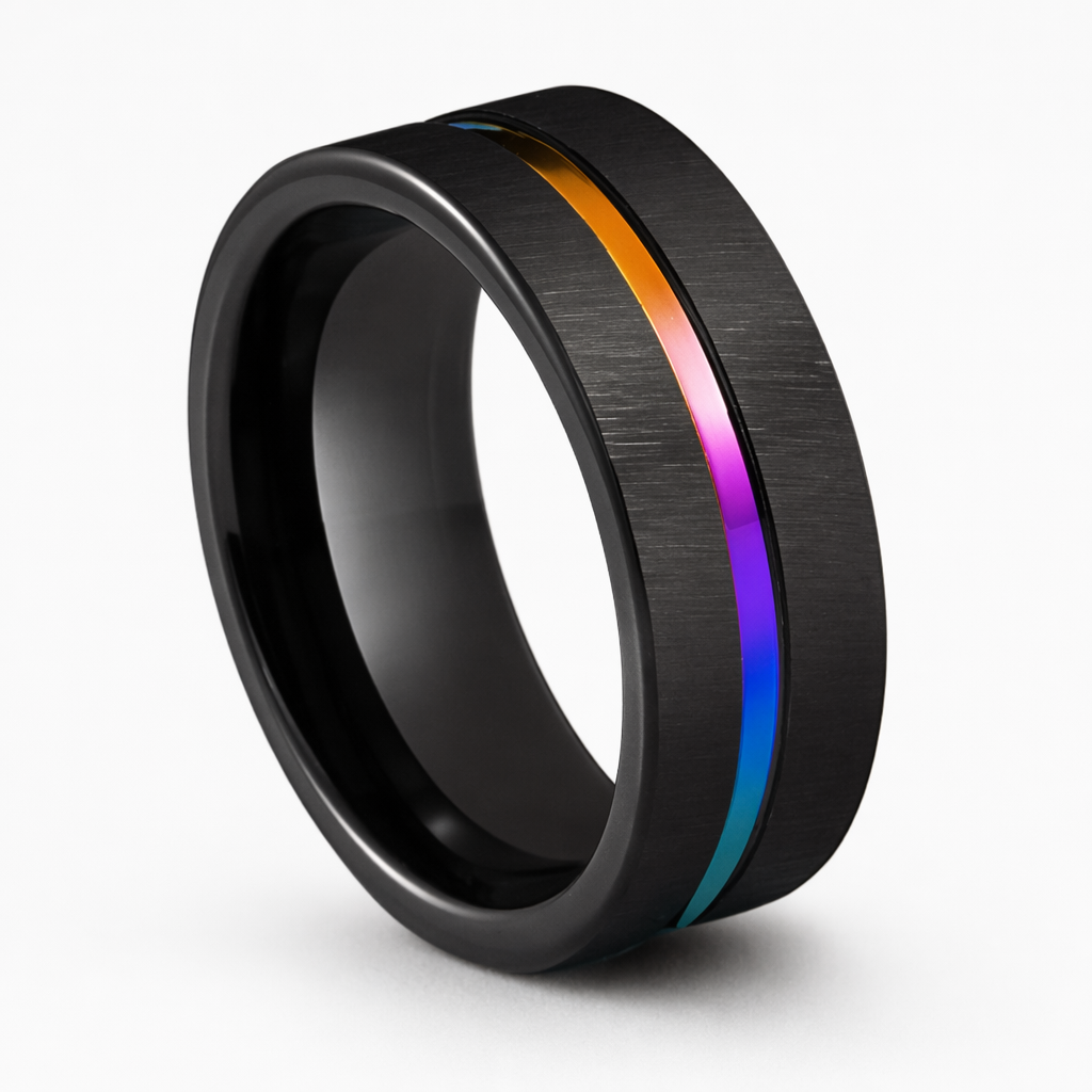 Colorful Loop Ring 10