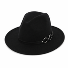 Triple O O-Ring Fedora Black