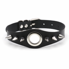 Gothic O-Ring Necklac - Bondage Default