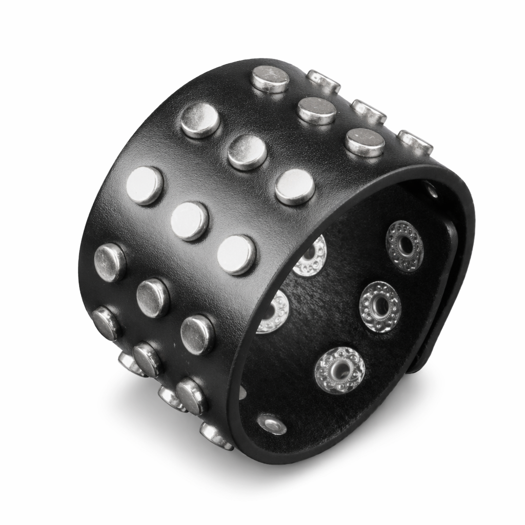 Variety of 22 Black Bracelets style 21