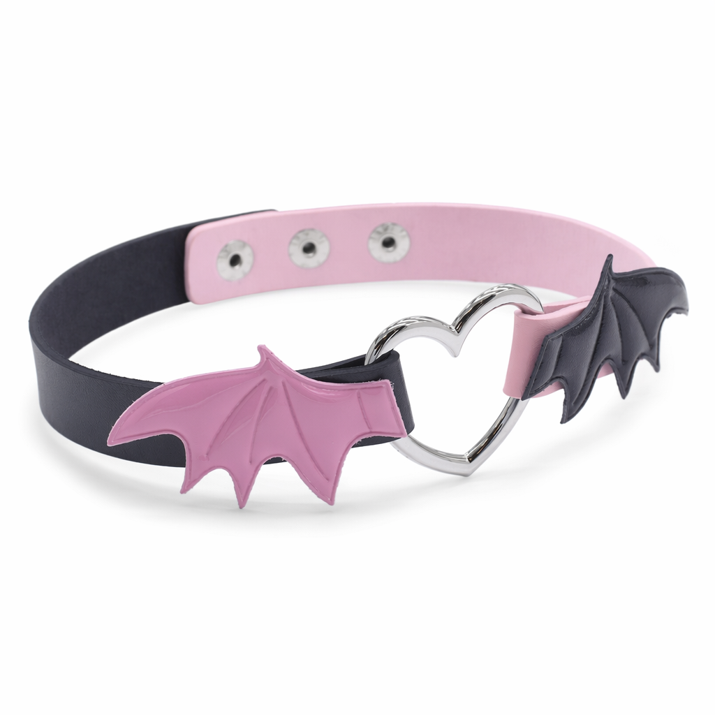 Anime Harajuku Leather Chokers (Multicolor) D