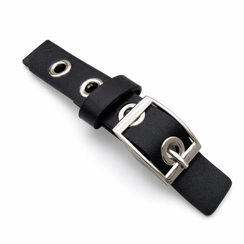 Black Hair Clip with Alternative Buckle 5