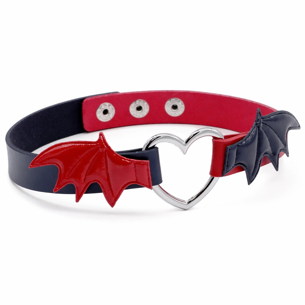 Anime Harajuku Leather Chokers (Multicolor) C