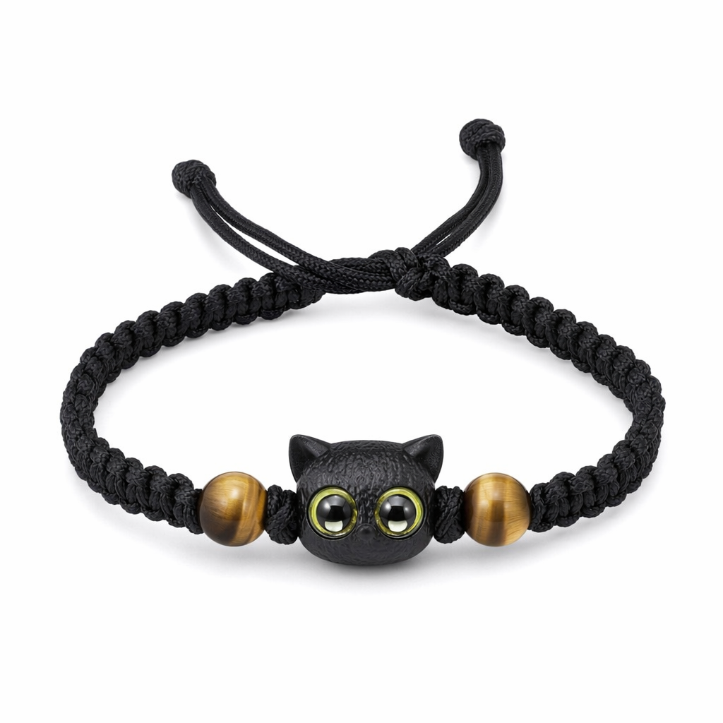 Black Cat Couple Bracelets 1PCS
