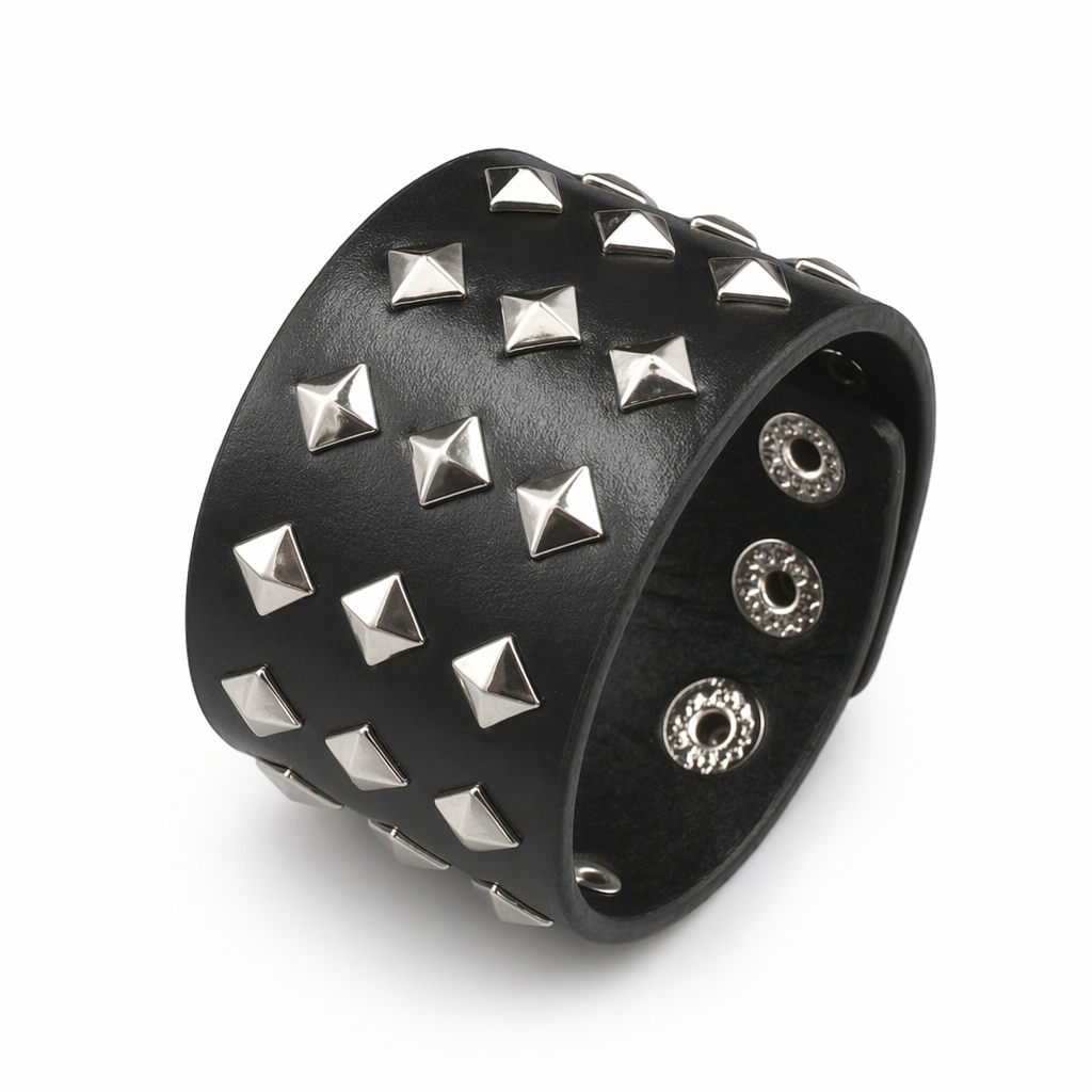 Variety of 22 Black Bracelets style 11