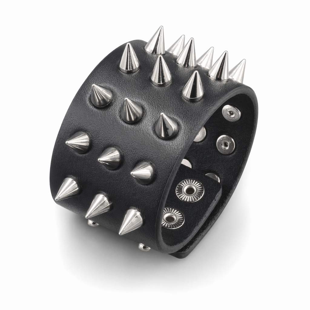 Variety of 22 Black Bracelets style 6