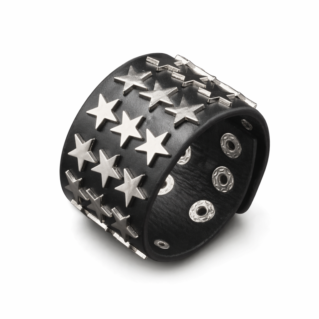 Variety of 22 Black Bracelets style 7
