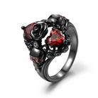 Charm's Dark Skull Ring 6