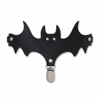 Black Goth Suspender Garter Black single 17