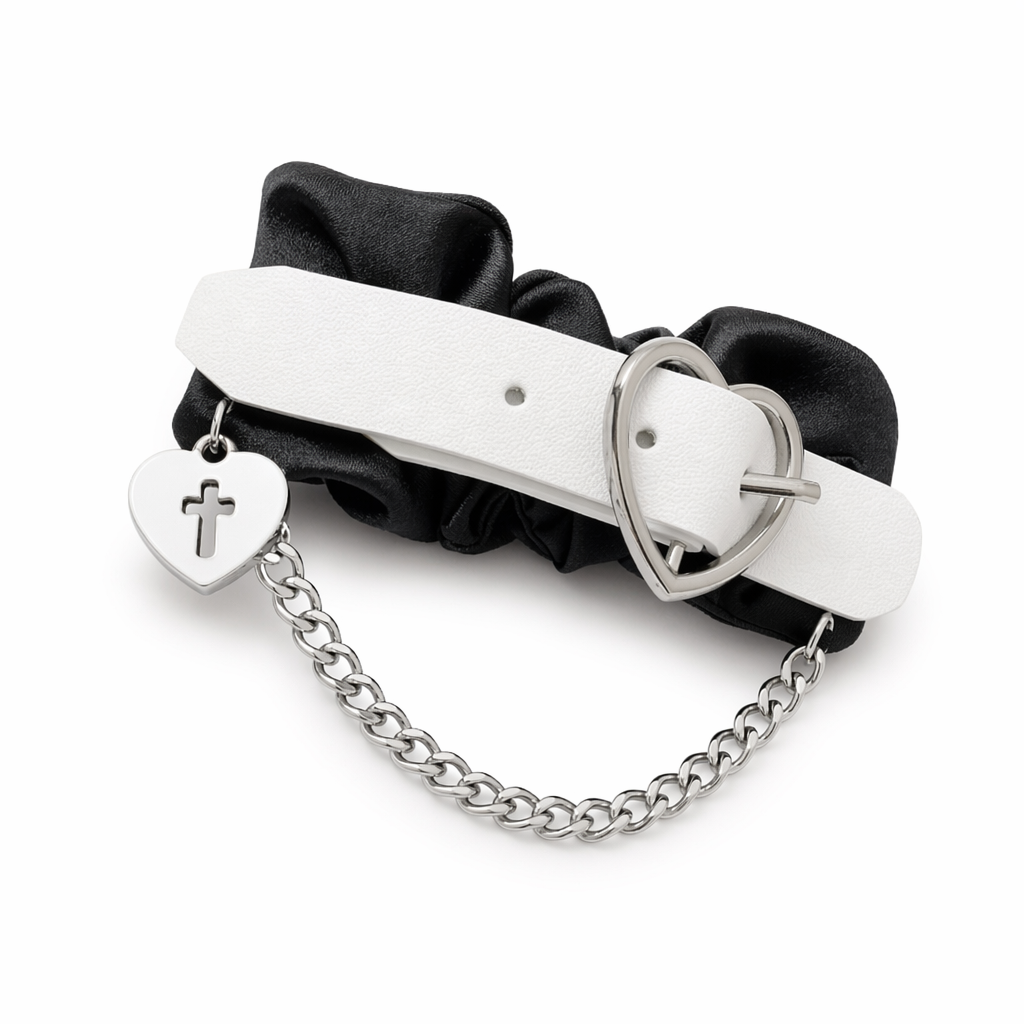 Black Hair Clip with Alternative Buckle 6