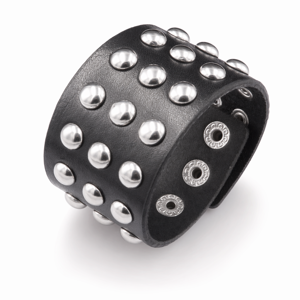 Variety of 22 Black Bracelets style 8