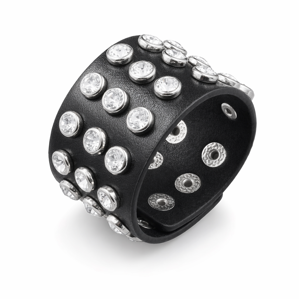 Variety of 22 Black Bracelets style 16