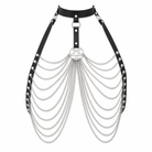 Black Chain Harness Duo' Belt