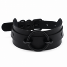 Black Choker Ring Black