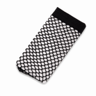 Sheer Fishnet Stockings One Black