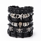 Black Skull Bracelet Default Title