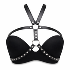 Black Goth Alt PU Harness' Default Title