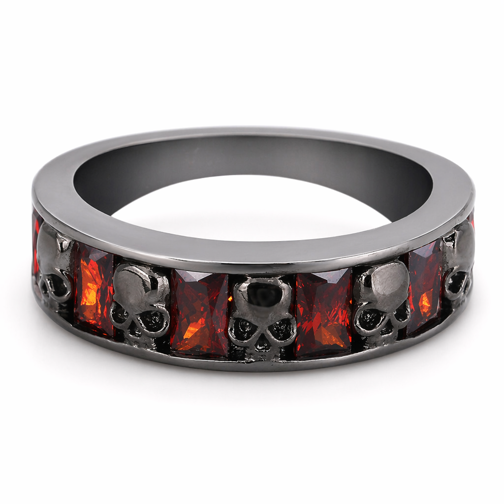 Skully' Skull Ring 6
