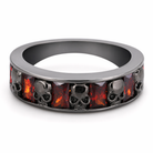Skully' Skull Ring 6