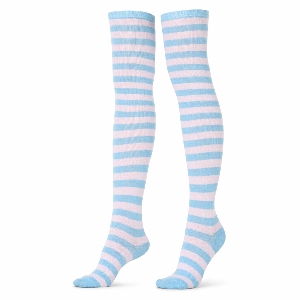 Colorful Kawaii Knee Socks A12
