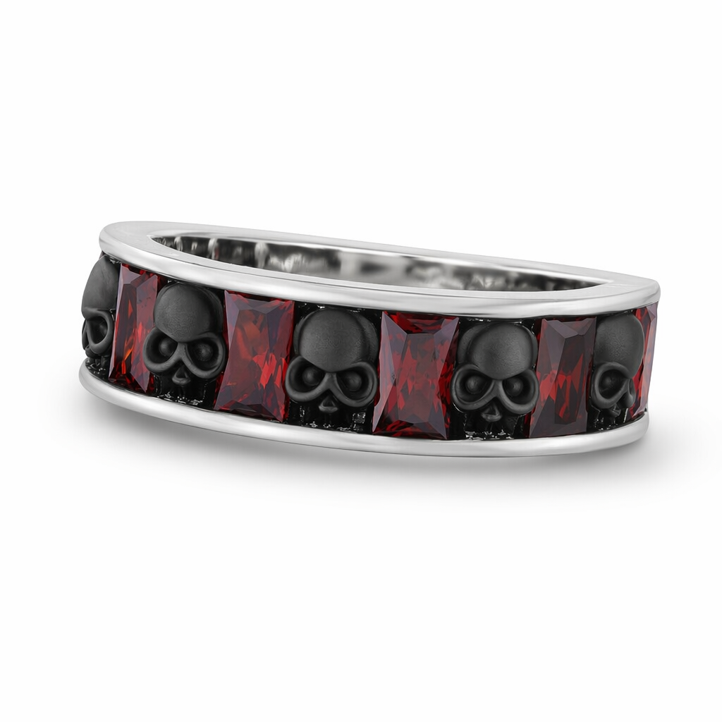 Skully' Skull Ring 9