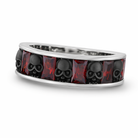 Skully' Skull Ring 9